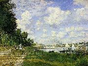 Claude Monet The Basin at Argenteuil oil painting picture wholesale